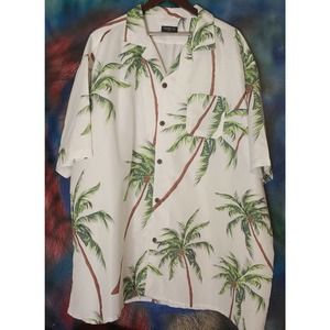 Islander Shirt pashartuk 4XL Palm Trees